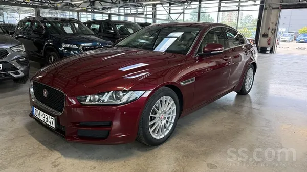Jaguar 2.0 Dīzelis (163zs), Automāts. 