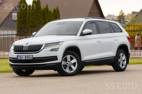Skoda 2019.gada Škoda Kodiaq 2.0D/110Kw. 