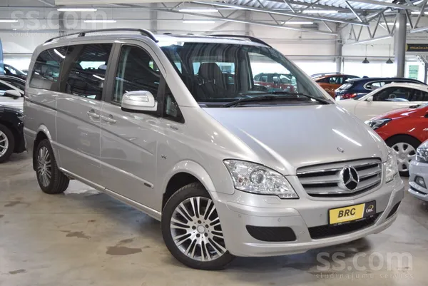 Mercedes Mercedes-Benz Viano, 2014.gada. 3.0l Dīzelis, 165 