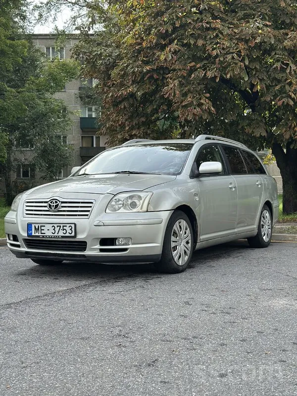 Toyota Pārdodu Toyota Avensis, 2005. gada.