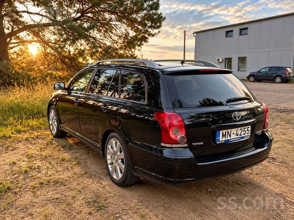 Toyota Toyota Avensis ТА Самая Неубиваемая Toyota 