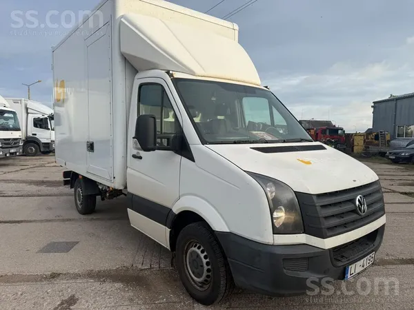 Volkswagen VW Crafter 2.0Bitdi 120Kw, pirmā reģistrācija 31.0