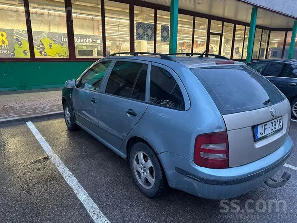 Skoda Fabia