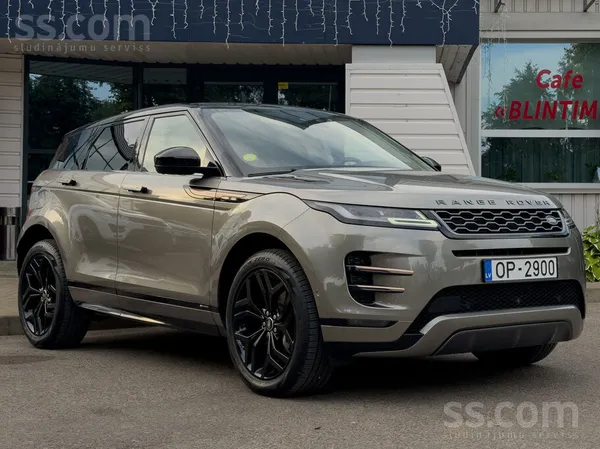 Land-Rover Range Rover Evoque