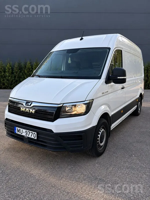 Volkswagen Man Tge 3.140. Pārdod SIA ar Pvn. Nobraukums 22400