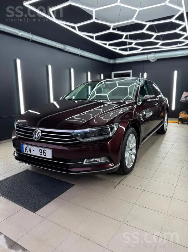 Volkswagen Passat (B8)