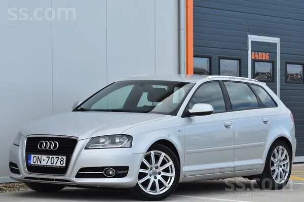 Audi Tikko no Vācijas, Audi A3 1.6Tdi, S-Line Plus, 77