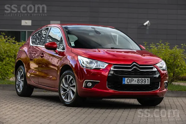 Citroen Tikko no Francijas. Citroen Ds4 2.0d. 120kw. Piere