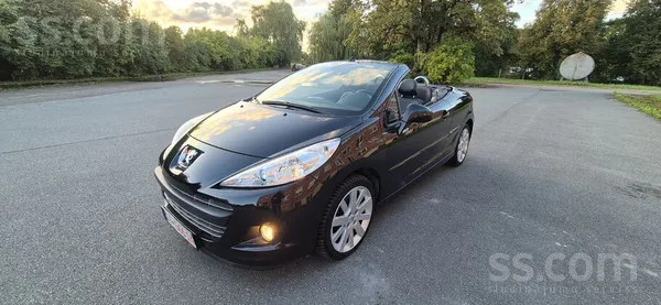 Peugeot Auto no Vācijas. 