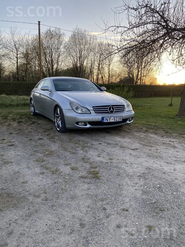 Mercedes Mercedes Cls W219 320 Cdi