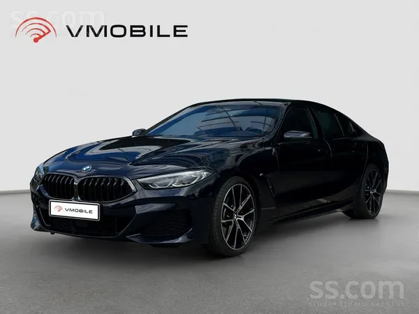 BMW BMW 840i Gran Coupé M Sport; Laser lukturi; Panorā