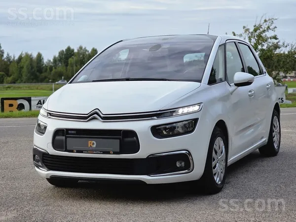 Citroen Citroën C4 Picasso, 2017.gads 131 ZS, benzīns. Pur