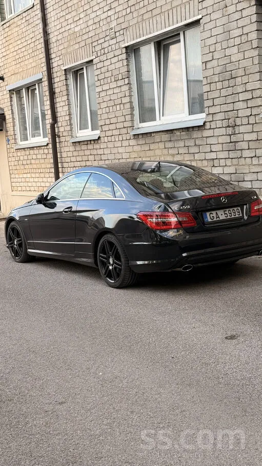 Mercedes Savā īpašumā 2.5 gadus, tehniski tika regulāri kop