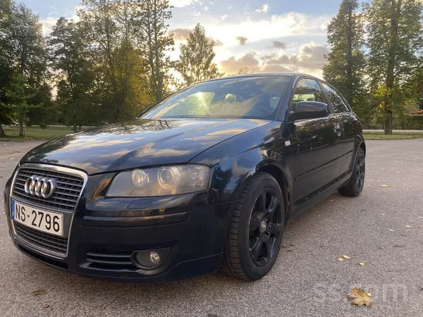 Pārdodu Audi A3 1.8tfsi 118kw benzīns.
Skate līdz 27.07.2027