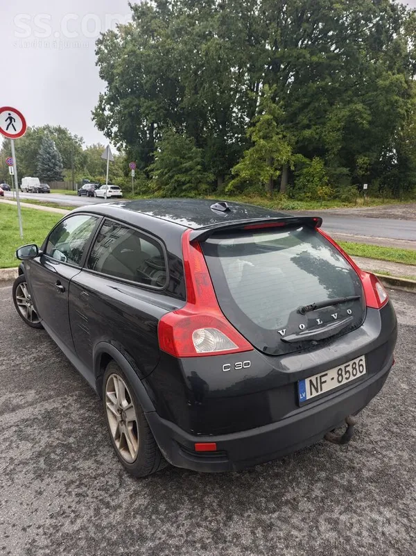 Volvo C30. 2009 gads. Tehniski labā stāvoklī.