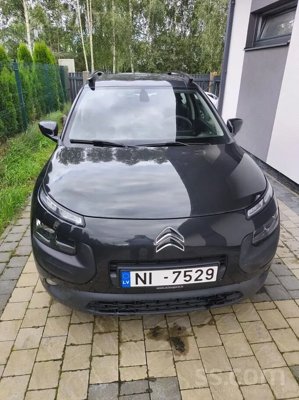 Citroen Pārdod Citroën C4 Cactus, 2015. gada izlaiduma, la