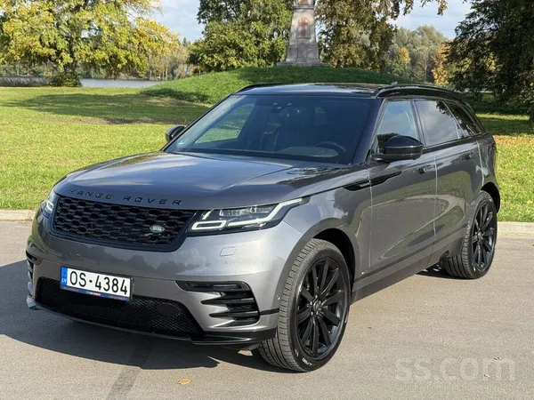 Range Rover Velar R-Dynamic 221kw . Tehniskā apskate uz diviem gadiem. Auto