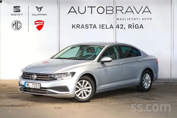 Volkswagen Passat (B8)