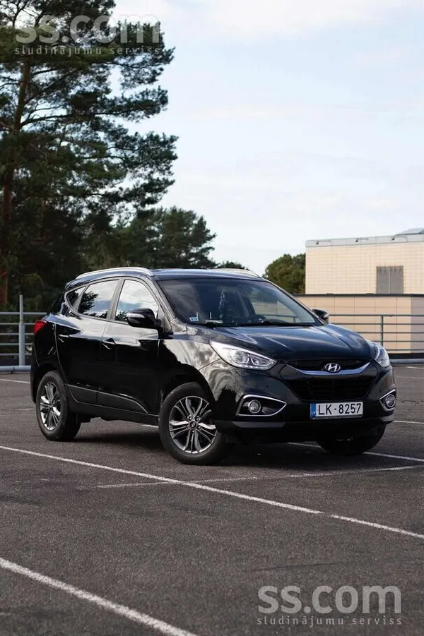 Hyundai Hyundai ix35 2013 1.7 дизель 180 000 км