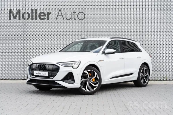 Audi E-Tron 55 S Line 408Zs . Pvn. Garantija. Servisa Vēsture. 

Pieejams