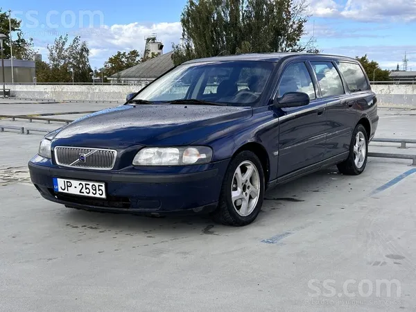 Volvo Labs Volvo V70 2.5 tdi 103kw manuālis. Jauna tehni