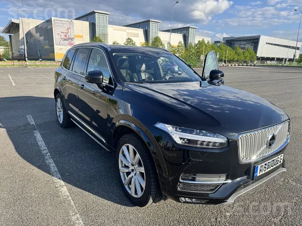 Pārdodu uzticamu premium klases apvidus auto Volvo Xc90 maksimālajā Inscript