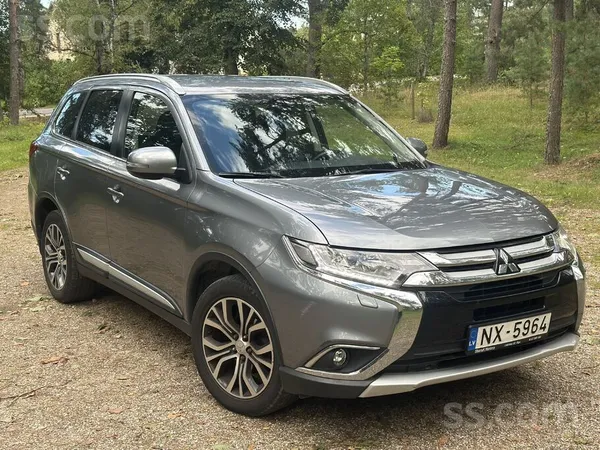 Mitsubishi Auto tika iegādāts kā demo auto no Skandi Motors, 