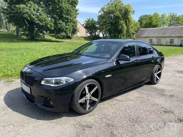 BMW 520 135kW
M paka
2012.gads
Digitālais spidometrs
Projekcija uz priek