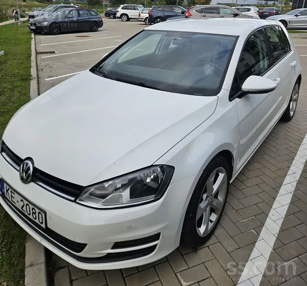 Volkswagen Steidzami pārdodu savu Volkswagen Golf 7, 2016. ga