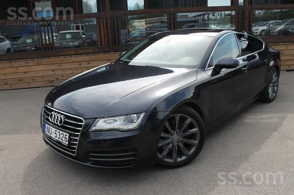 Audi Pārdodu Audi A7 Sportback, 4x4, Quattro, 2011.Gada