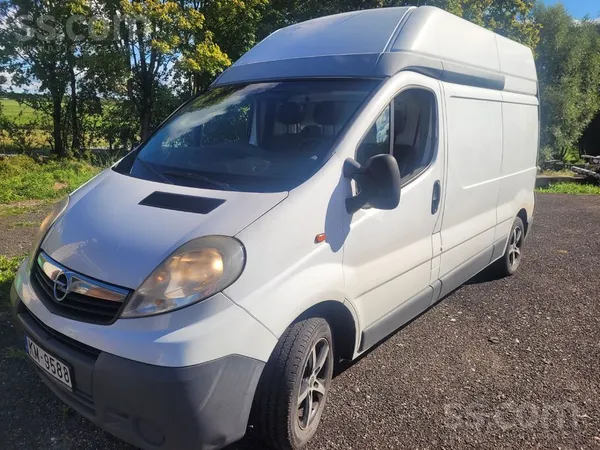 Opel Tiek pārdots Opel Vivaro L2H2 kravas komerctranspo