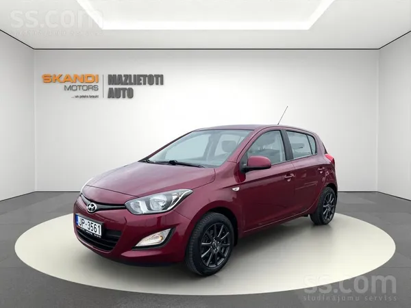 Hyundai i20