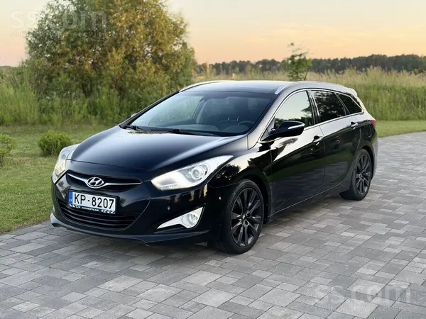 Hyundai I40, 1.7cdi /100kw/ automāts, led, xenon, ādas sal