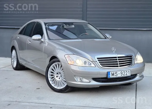 Mercedes Pārdod Mercedes-Benz S350 Benzīns-gāze. Teicamā te