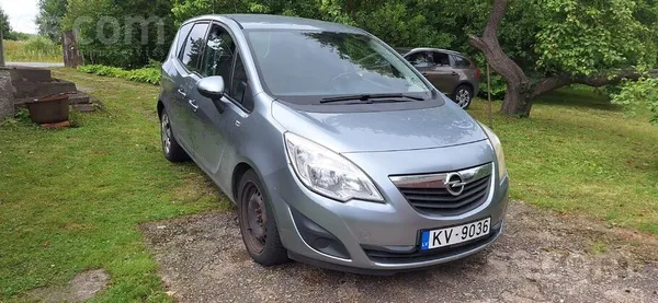 Opel Opel Meriva , 1.7D, manuālā ātrumkārba, ir virsbūv