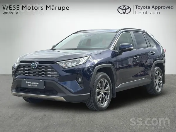 Toyota Toyota Rav 4 / 2025 / 2.5 Awd Automatic 163 Kw
