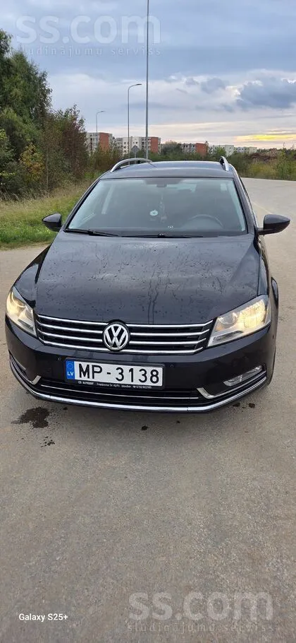Volkswagen Pārdodu VW passat b7 2.0 tdi. Mašīna labā stāvoklī