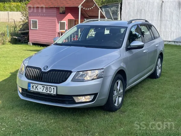 Skoda Tehniskā apskata līdz 21.07.2027