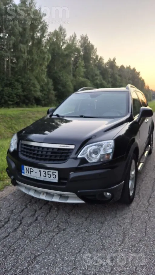Opel Antara