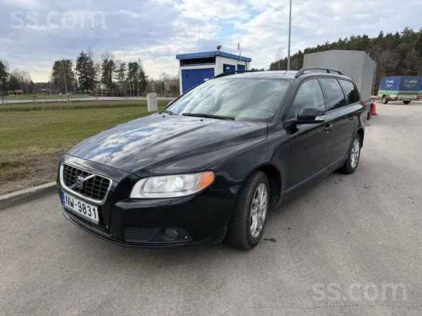 Volvo Volvo V70 2.4 D5, 136 kW, automāts. Svaiga TA līdz