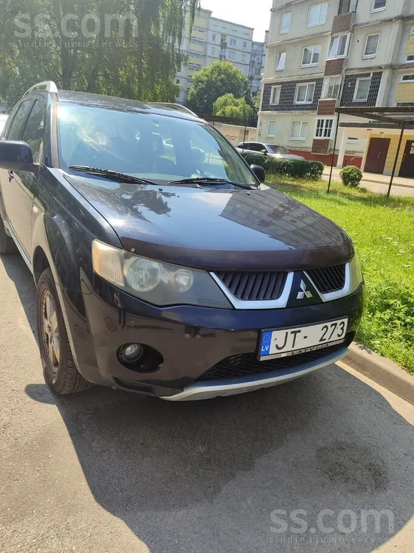 Mitsubishi Pardod Mitsubishi Outlander 2, 0 d-id, 2007 g. lab
