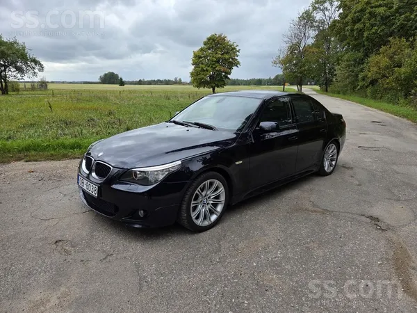 BMW Pārdodu 535d 200kw ar tikko izietu jauno TA ar ori