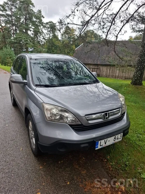 Pārdod Honda Crv braukšanas kārtībā, viss kam jābūt darbojās, līdzi dodu vie