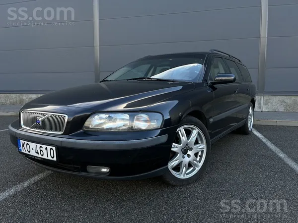 Volvo V70 2004 96kW Mehānika . Izturīgs un ekonomisks V70 ar labāko motoru,