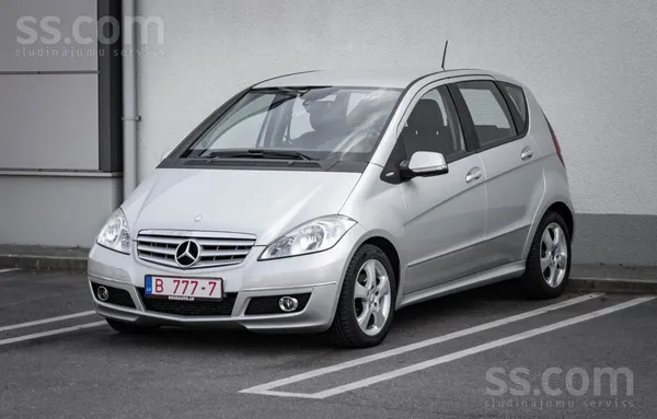 Mercedes Mercedes-Benz A180 Avangarde 2.0 dīzelis, Mehānika