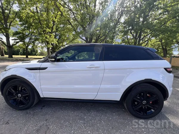 Land-Rover Range Rover Evoque