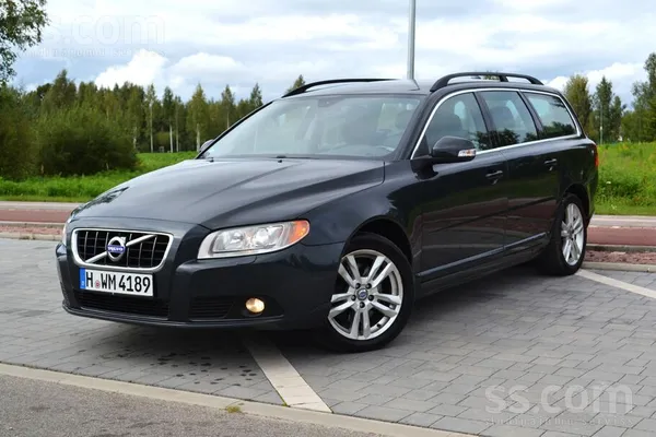 Volvo Tikko ievests no Vācijas, Volvo V70 2.4 D5 motoru