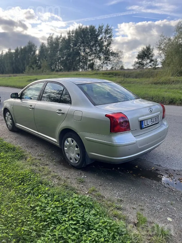 Toyota Uzticams Toyota Avensis meklē jaunu saimnieku. 