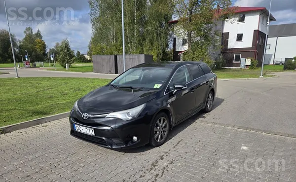 Toyota Toyota Avensis 2.0D4D, 143zs. , mehāniskā ātrumkār