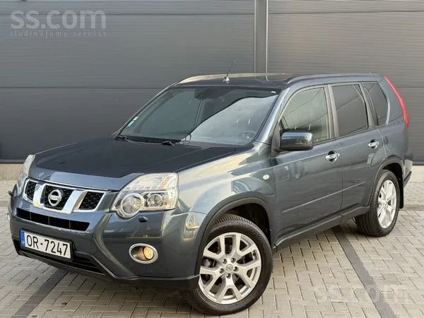 Nissan Nissan X-Trail 2.0 dCi (110 kw / 150 zs) LE 4x4.